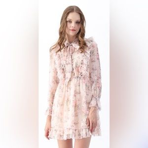 Chicwish Floral dress